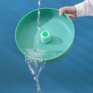 Modern Fruit Platter Set Plastic Large Bowl With <b>Toothpick</b> Holder For Party Snacks And Dried Fruits Colorful Design - Product Image 4