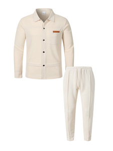 Completo Giacca Casual da <span class=keywords><strong>Uomo</strong></span> S-3XL, Nuova <span class=keywords><strong>Tendenza</strong></span> Moda Autunnale, Versione Coreana di Alta Gamma - Product Image 2