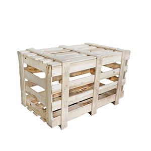 Caja de madera desmontable personalizable, material de contrachapado, para logística de comercio electrónico, embalaje, exportación y transporte - Product Image 1