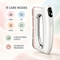 BN-M15 Outil électrique 4-en-1 Gua Sha et pour fascias, masseur chauffant EMS pour la récupération musculaire avec NIR, vibration et 5 niveaux