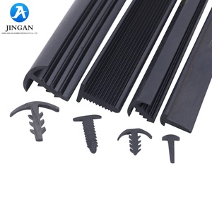 वाटरप्रूफ टी आकार सौर फोटोवोल्टिक पैनल वाटरप्रूफ एम्प/सिलिकॉन रबर गैसकेट सीलिंग पट्टी - Product Image 1