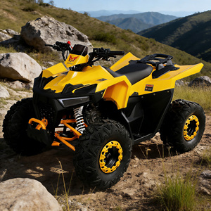 <span class=keywords><strong>Quad</strong></span> utilitaire ATV Junior à faible entretien pour flotte commerciale 150cc - Product Image 5