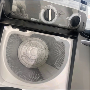 Lave-<span class=keywords><strong>linge</strong></span> à double cuve 10 kg 430 W, corps en PP, couvercle en verre ABS, CE RoHS, directement de l'usine pour la maison, le dortoir, l'hôtel, la buanderie - Product Image 3