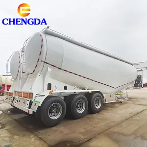 3-осный дизельный двигатель 45 60 80 тонн 20-50 кубических метров цементный балкер грузовик прицеп 40000 литров цементный полуприцеп