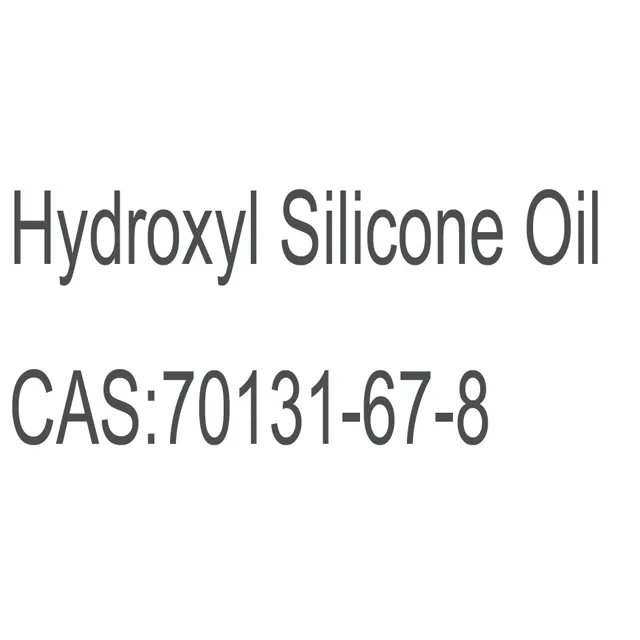 Grosir Kosmetik Kelas Hidroksil Minyak Silikon Cas 70131-67-8 Di Saham Dimetil Minyak Silikon