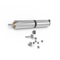 Micro moteur à courant continu 3V 6V avec boîte de vitesses planétaire en plastique de 6mm à faible courant, pour levage d'ordinateur portable et caméra