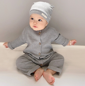 Gigoteuses pour nouveau-nés multicolores, <span class=keywords><strong>devant</strong></span> côtelé, <span class=keywords><strong>fermeture</strong></span> éclair, volants sur les fesses, pyjamas longs à manches longues pour bébés filles, combinaisons - Product Image 3