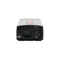 Convertisseur d'alimentation pour voiture en alliage d'aluminium à onde sinusoïdale pure monophasé 300W 12V 24V DC AC 220V 110V pour appareils électroménagers