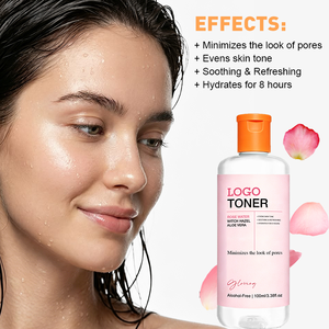 Tónico Facial Vegano de Agua de Rosas y Hamamelis, Minimiza los Poros, Unifica el Tono de Piel, Calmante, Refrescante, Hidratante por 8 Horas, Sin Alcohol - Product Image 2