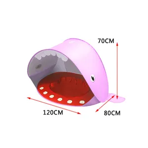 卸売ベビーサンシェードポップアップシャークビーチテント赤ちゃん用
