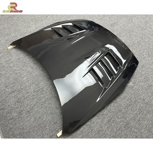 ฝากระโปรงคาร์บอนไฟเบอร์ทรง Top Secret สำหรับ Nissan GTR R35 ปี 2008-2020 - Product Image 5