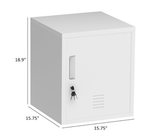 Casilleros de metal de tamaño pequeño y económico con 1 puerta, caja de almacenamiento de escritorio impermeable, <span class=keywords><strong>armario</strong></span>/casillero de <span class=keywords><strong>muñecas</strong></span> - Product Image 2
