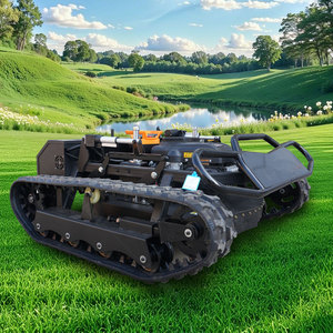 Cortacésped Automático con GPS, Resistente, Hidráulico, para Mantenimiento del Jardín, Precio de Fábrica Económico - Product Image 5
