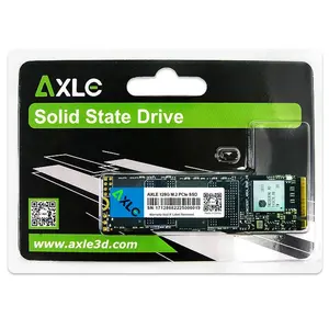 סרן OEM 128 GB M.2 PCIe 2280 ssd מצב מוצק כונן קשיח דיסק חלקי מחשב