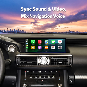 Lexus IS ve RC 2013-2017 Araç Multimedya Oynatıcı Monitörü 10.25'' CarPlay Android Arayüzlü DVD Oynatıcılar için Binarytek - Product Image 2