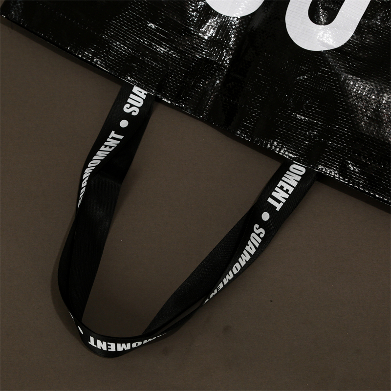 Reusable Polypropylene Packaging Laminated Eco carry Woven printed Laminated Woven Bag For Shopping