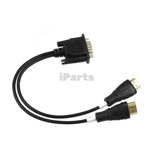 Cavo IParts 2-in-1 VGA a HDMI per RT809F / RT809H / TL866II Plus risolvere la stampa e la spazzolatura strumento di riparazione - Product Image 4