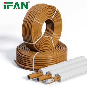Tuyau multicouche isolé IFAN HVAC <span class=keywords><strong>16</strong></span>-32 mm PEX-AL-PEX, <span class=keywords><strong>tube</strong></span> durable en aluminium-plastique pour la climatisation - Product Image 1