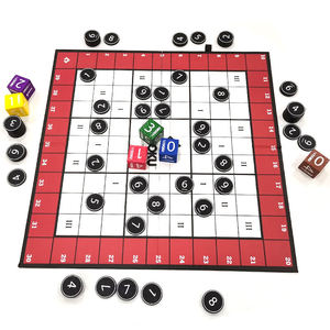 ผู้ผลิตปรับแต่งของเล่นลูกบาศก์พลาสติกที่เป็นมิตรกับสิ่งแวดล้อมสำหรับเด็กสำหรับการสังสรรค์ในครอบครัวและเกมกระดานสำหรับผู้ใหญ่ - Product Image 5