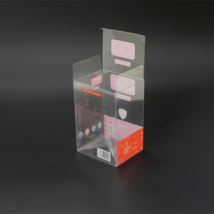 Tùy chỉnh in rõ ràng nhựa PET <span class=keywords><strong>PVC</strong></span> kính kính mát bao bì hộp với Lỗ Phụ kiện thời trang - Product Image 2