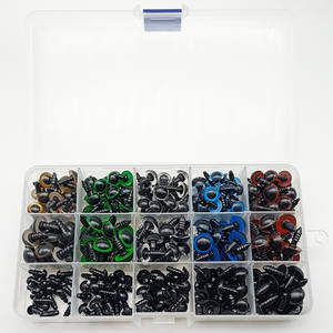 Juego <span class=keywords><strong>de</strong></span> 248/264/290 Piezas <span class=keywords><strong>de</strong></span> <span class=keywords><strong>Ojos</strong></span> y Narices <span class=keywords><strong>de</strong></span> Seguridad <span class=keywords><strong>de</strong></span> Plástico para Manualidades, Kit para Muñecas <span class=keywords><strong>de</strong></span> Ganchillo - Product Image 2