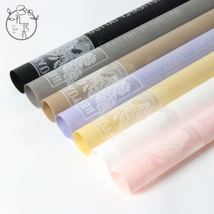 Papier d'emballage pour bouquet de fleurs de haute qualité, magnifique, fantaisie, motif <span class=keywords><strong>papillon</strong></span>, imperméable, livraison rapide - Product Image 3