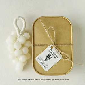 Handmade Luxe tắm hộp quà tặng-trắng ngọc trai nho simulated Pearlescent Thảo Dược Thanh xà phòng cho tất cả các loại da Quảng Đông - Product Image 6