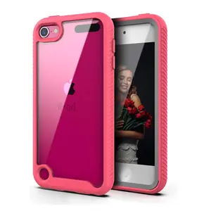 עבור Ipod Touch 7 מקרה, מחוספס עמיד הלם Case כיסוי עבור Apple Ipod Touch 7 6 5