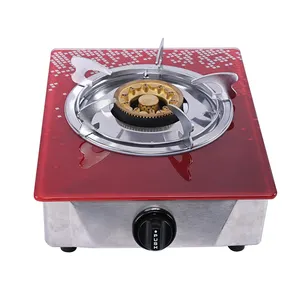 High Quality Industrial_Gas_Stove Cast Iron Grate Small Gas Cylinder Stove