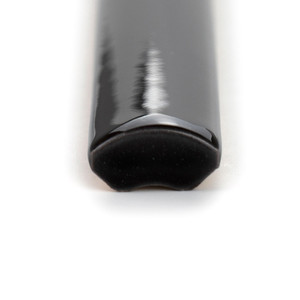 Piastrella Angolare Nera Lucida 1x30 Cm Spessore 6 Mm Finitura Lucida Bordi Irregolari - Product Image 5