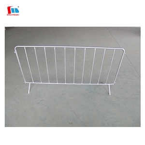 Nhà máy dễ dàng lắp ráp điện thoại di động an toàn kiểm soát đám đông rào cản mạ kẽm giao thông kiểm soát đám đông rào cản - Product Image 2