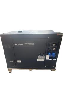 เครื่องกำเนิดไฟฟ้าดีเซลแบบเงียบคุณภาพสูงระดับมืออาชีพ SS SAMSON 8KW สตาร์ทไฟฟ้า 240V 50Hz คุณภาพสูง SS SAMSON - Product Image 1