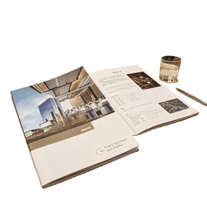 Impression de cartes postales personnalisées pour hôtel, papier nacré 250 g/m², impression recto-verso, couleur pleine, carte promotionnelle pour hôtel - Product Image 3