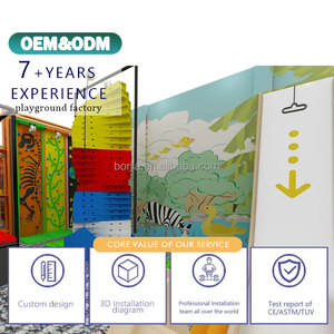 Sân chơi trẻ em trong nhà phổ biến, không gian tùy chỉnh theo chủ đề sân chơi mềm trong nhà thương mại, trẻ em trong nhà CHƠI thiết bị để bán - Product Image 3