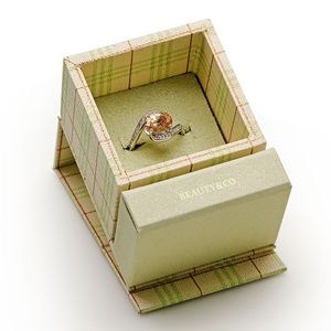 Perfect Color Creative Design Suede Leatherette PaperJewelry <b>Gift</b> <b>Box</b> Ring Pendant Bracelet Package Cartboard <b>Box</b> - Product Image 3