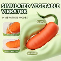 Silikon-Vibrationsdildo Klitoris-Stimulator Sexspielzeug für Frauen Aufladbar Ferngesteuert Masturbator G-Punkt-Vibrator