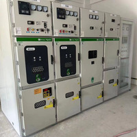 Armoire de distribution MVNEX 12kV 24kV pour équipement électrique intérieur moyenne et haute tension en acier laminé à froid/zinc revêtu d'aluminium