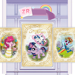 Tarjeta Coleccionable de Anime, Personaje de Dibujos Animados Original, My Little Pony, Moon Huiyue, Paquete Noveno, Amistad Eterna, Princesa - Product Image 2