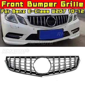 Bandes décoratives pour calandre de voiture, kit carrosserie, calandre avant pour Mercedes Benz Classe E 2 portes W207 2010-2012 - Product Image 2