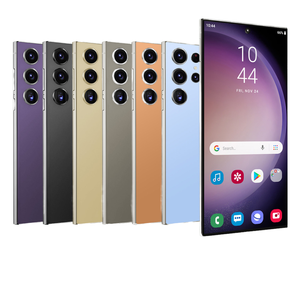 Teléfono Inteligente S23 Ultra <span class=keywords><strong>de</strong></span> Alta Calidad con S-Pen, LTE Desbloqueado, 12+512G, 6.8 Pulgadas, 144Hz, Octa Core, 6GB, Inglés, HD, 108MP, Android 15, 8000mAh+ - Product Image 1