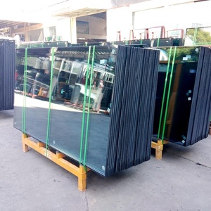 ผนังม่านกระจกอาคารต่ำผนังกระจกนิรภัยสองชั้น - Product Image 2