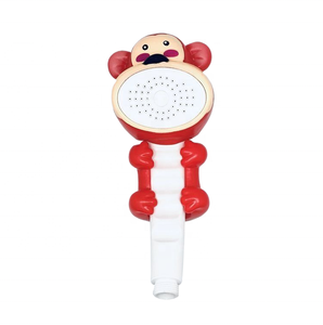 Cabezal <span class=keywords><strong>de</strong></span> ducha pequeño <span class=keywords><strong>de</strong></span> mano con aumento <span class=keywords><strong>de</strong></span> presión, diseño <span class=keywords><strong>de</strong></span> dibujos animados desechable, juego <span class=keywords><strong>de</strong></span> suministros <span class=keywords><strong>de</strong></span> baño y inodoro para mascotas y bebés con cabezal <span class=keywords><strong>de</strong></span> ducha - Product Image 6