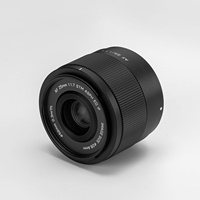 VILTROX Lente Prime de 25mm F1.7 con Montura E, Gran Apertura, STM, Enfoque Automático para Cámaras Serie A7 y A6, No Full Frame