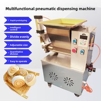 Petite machine automatique de découpe et de façonnage de pâte, diviseuse de pâte pneumatique de haute précision pour boulangerie et pizza