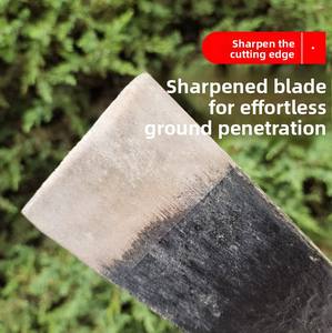 <span class=keywords><strong>Pioche</strong></span> en acier, hache de rail, grande <span class=keywords><strong>pioche</strong></span> en fer, <span class=keywords><strong>pioche</strong></span> croisée, petite <span class=keywords><strong>pioche</strong></span> pour creuser, outils de travail du sol pour l'agriculture et la culture des herbes et des pousses de bambou - Product Image 3