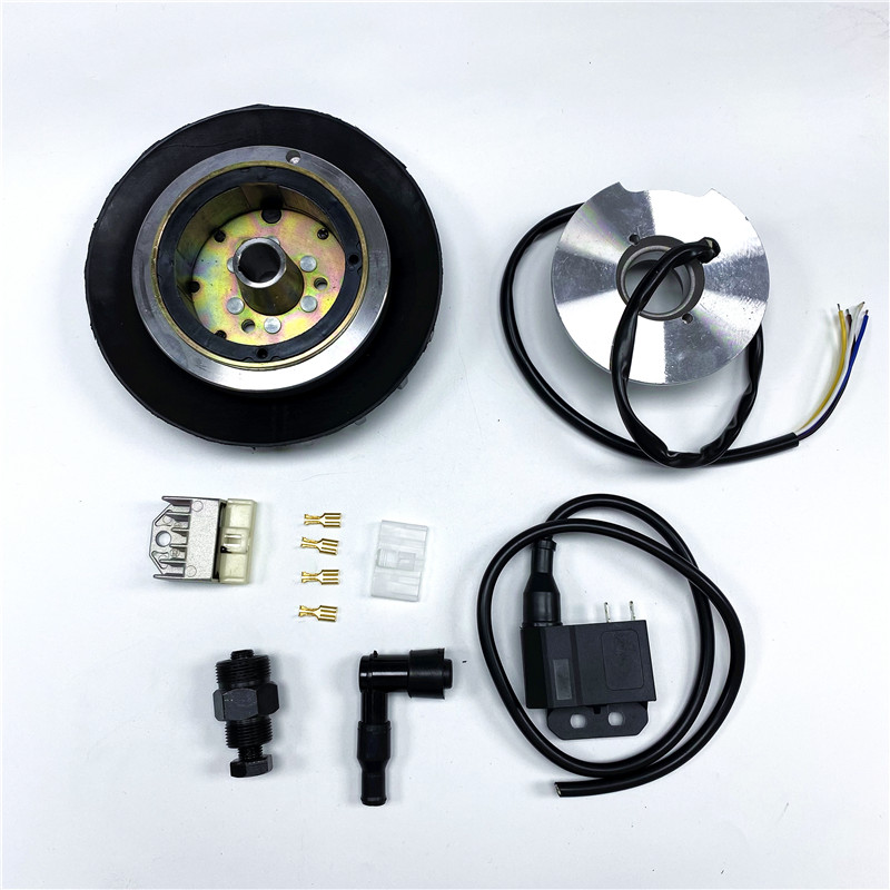 Для Vespa 20 мм PK 125 12 вольт электрический маховик конический комплект статора зажигания