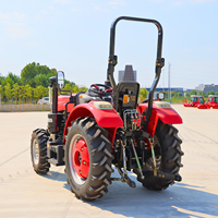 Mini-tracteur de haute qualité avec moteur diesel, tracteur agricole robuste, compact 4x4, petites machines agricoles pour la ferme