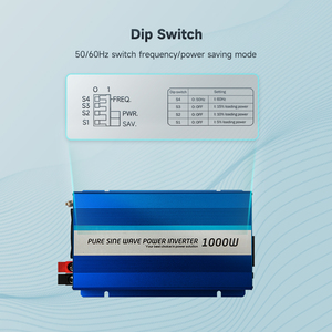 1000 Wát tinh khiết Sine Wave Power Inverter 50/60Hz chuyển đổi tần số/tiết kiệm điện chế độ 12V/24 DC để AC 110/220V - Product Image 3