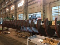Offre Spéciale : Laveuse de sable et de minerai spirale LX-765 haute efficacité pour la construction, moteur AC, capacité 20-60t/h, Usine Hongxing