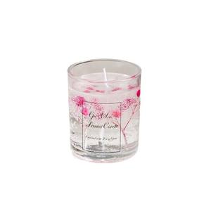 Vela Aromática <span class=keywords><strong>de</strong></span> Cera <span class=keywords><strong>de</strong></span> Gel con Aroma a Flores Secas y Conchas, Elegante Regalo para Cumpleaños o Diwali, Vela <span class=keywords><strong>de</strong></span> Aromaterapia para el Hogar, Empaque Básico - Product Image 6